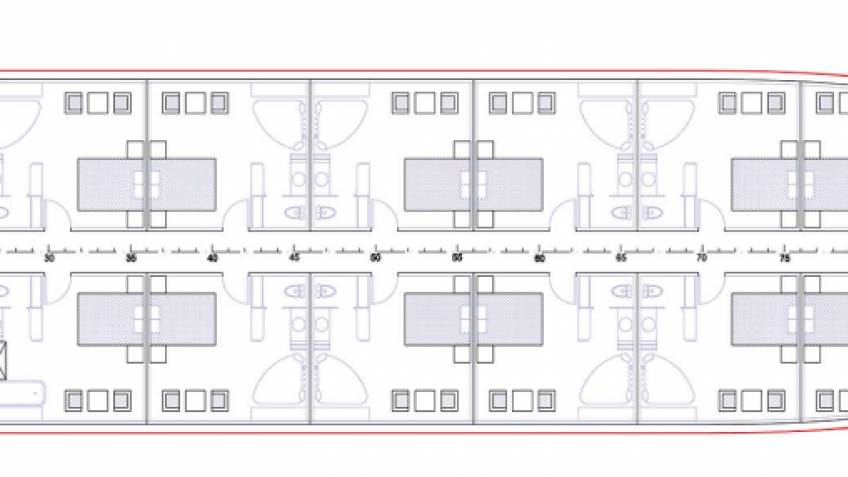 Starlight Cruise: Starlight Deck 1
