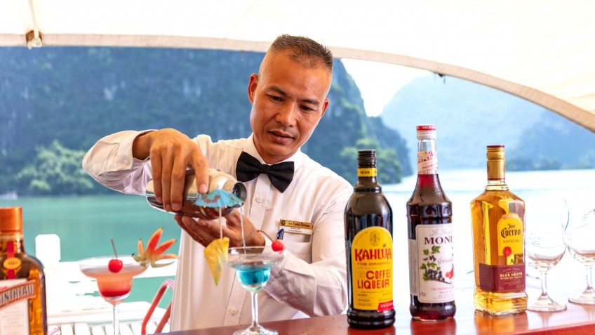 Melody Private Cruise: Cocktails made by skillful bartender