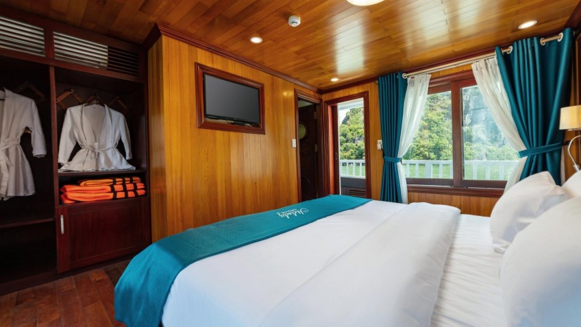 Melody Private Cruise: Lavish cabin equipped fully amenities