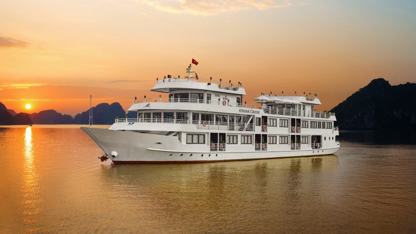 Athena Luxury Cruise Halong Bay