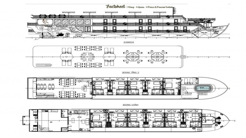 Nostalgia Cruise: Nostalgia Cruise Fact Sheet
