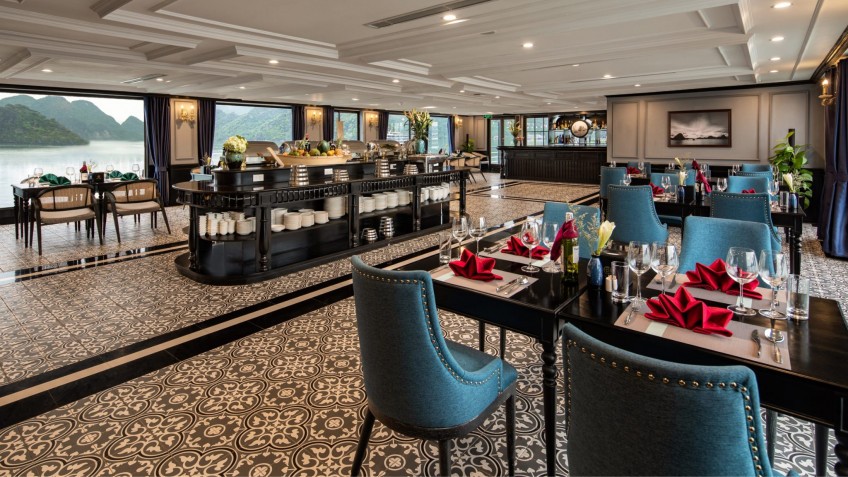 High End Restaurant With Unique Design