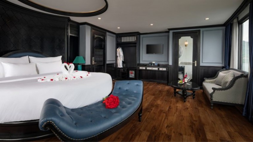 Opulent Cabin With Lavish Furniture