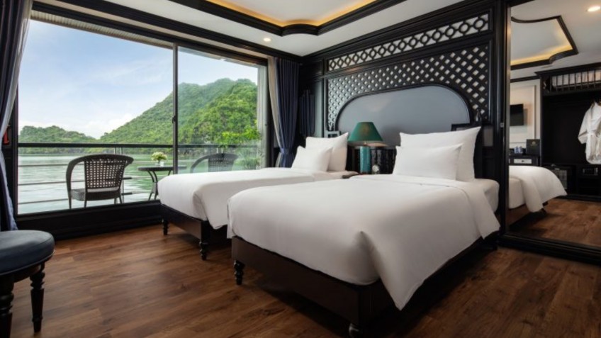 Spacious Connecting Room For Groups