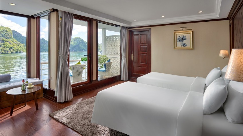 Verdure Lotus Classic Cruise: Connecting Room for family