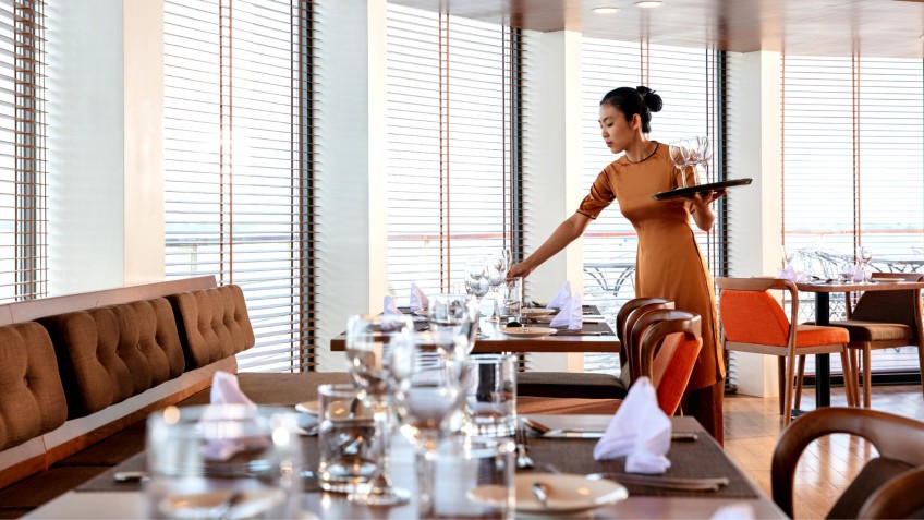 Attentive Crew Offering First Class Services