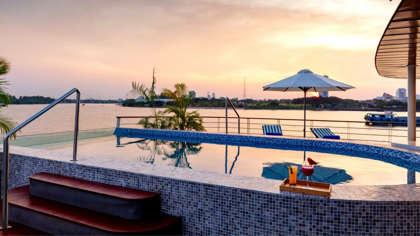 Enjoy Spectacular Pool View