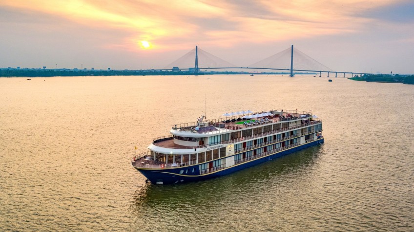 Victoria Mekong Cruise