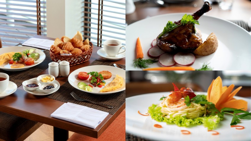 Enjoy The Food Delights