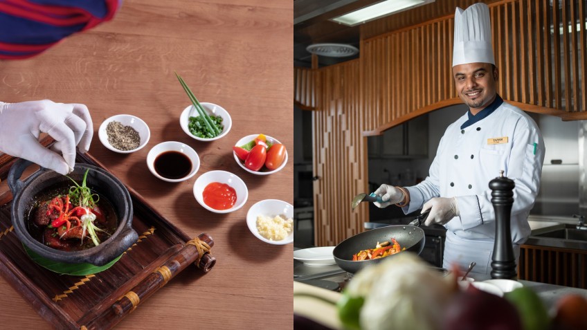 Meet The Executive Chef On Victoria Mekong
