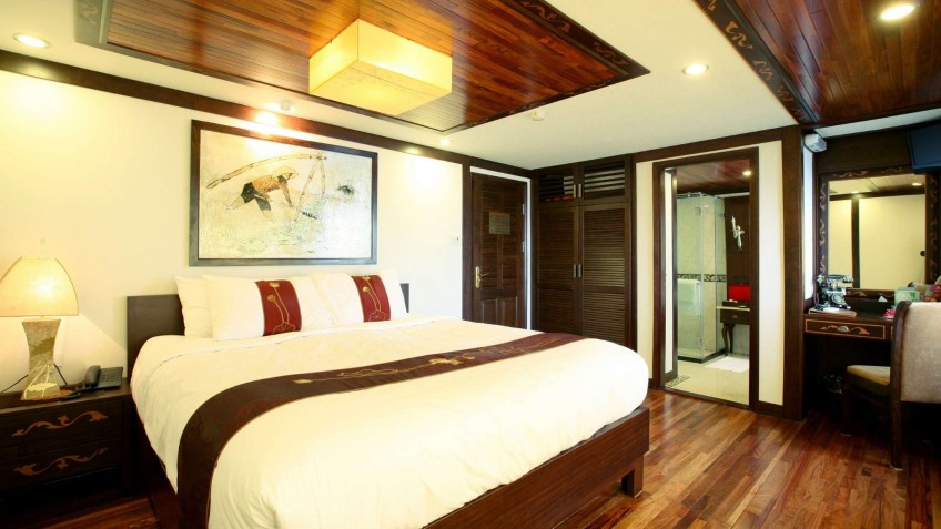 Indochina Sails: Enjoy Pleasant Overnight stay