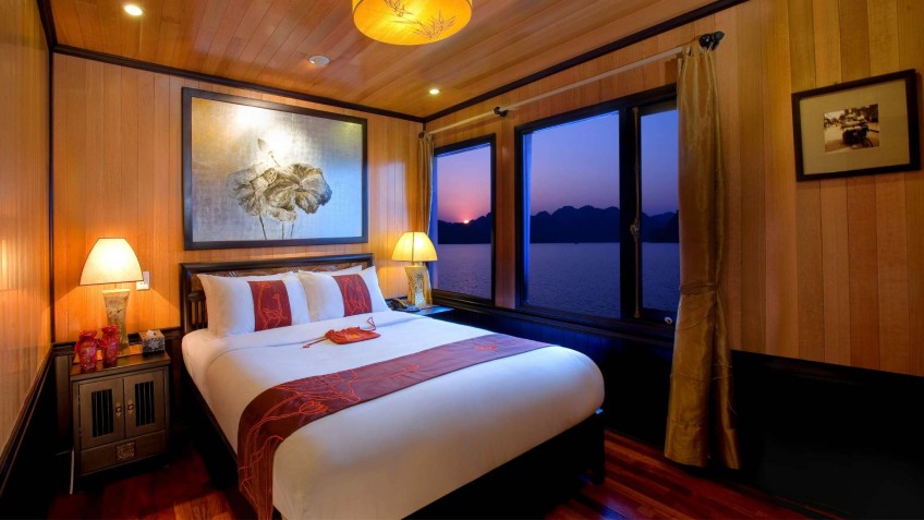 Indochina Sails: Superior Cabin
