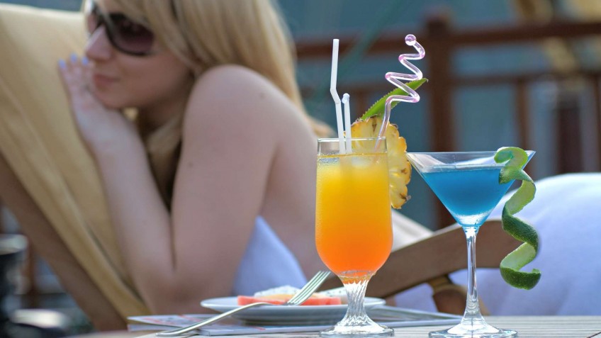 Indochina Sails: Relax On The Loungers