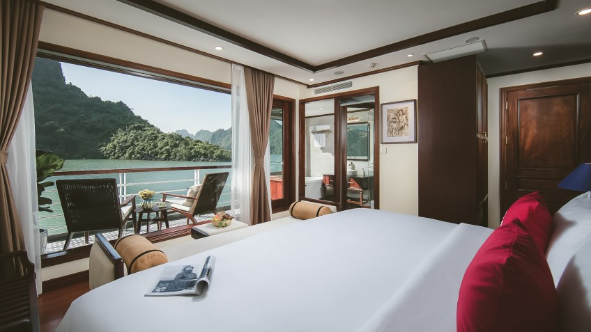 Heritage Binh Chuan Cruise: Elegant Delta Suites