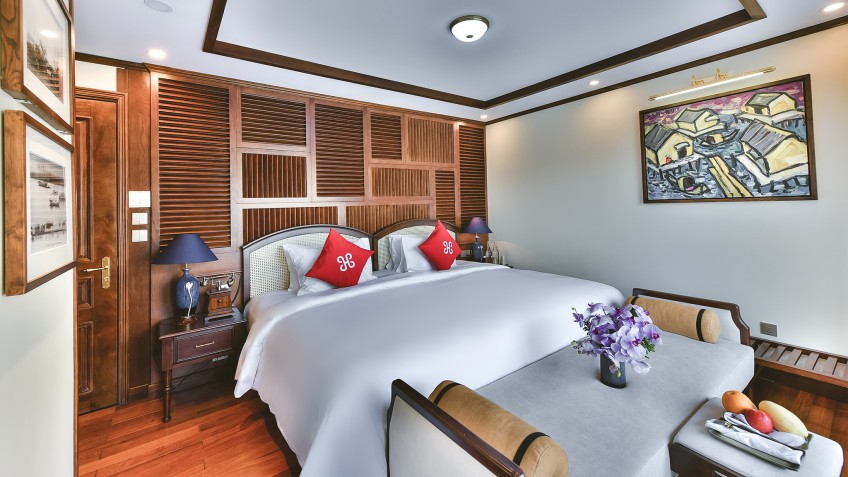 Heritage Binh Chuan Cruise: Overnight stay in the Comfy Room
