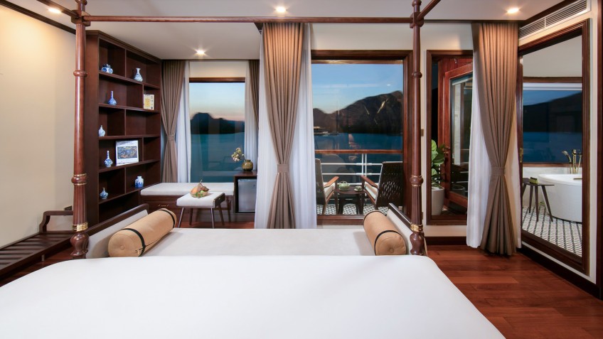 Heritage Binh Chuan Cruise: Outstanding cabin
