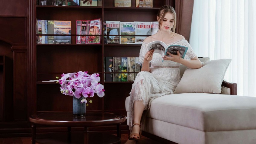 Heritage Binh Chuan Cruise: Bach Thai Buoi Library