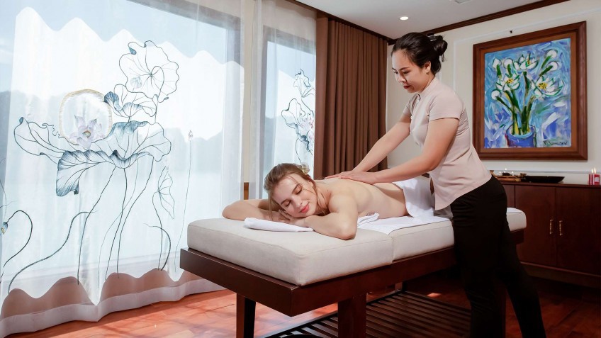 Heritage Binh Chuan Cruise: Refresh with Spa service