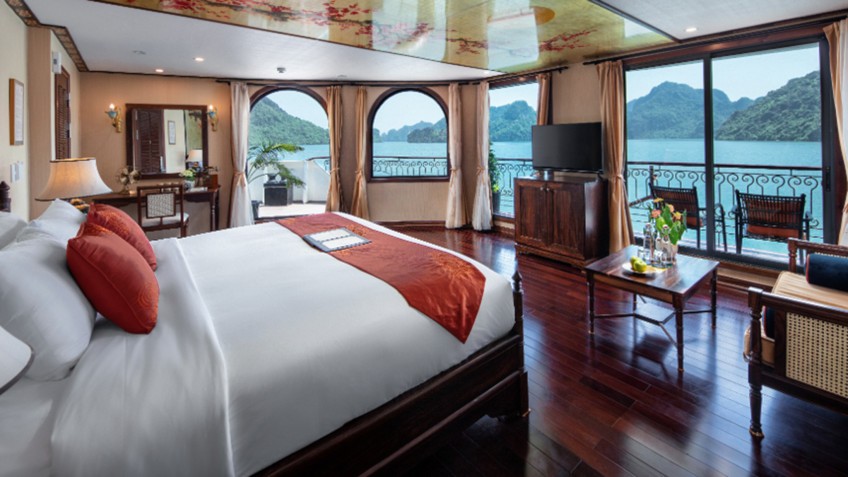 Indochine Cruise: Executive Suite