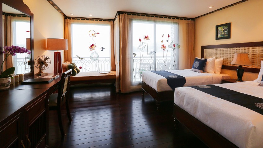 Indochine Cruise: A wonderful cabin for family together