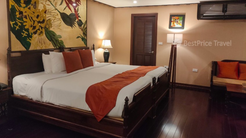 Indochine Cruise: Comfortable suite