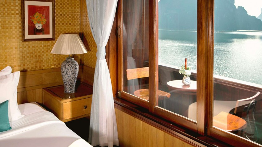 Legend Halong Private Cruise: A Perfect Corner To Relax In The Privacy