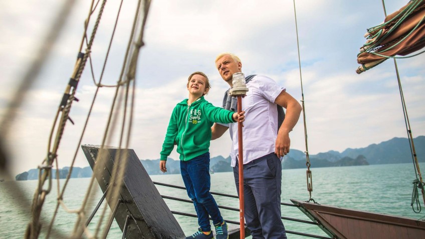 Legend Halong Private Cruise: Chill Out with Halong beauty On The Sundeck