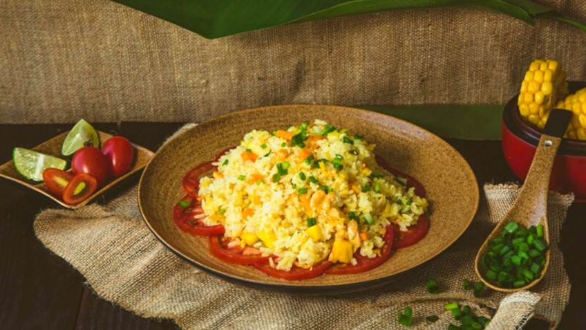 Legend Halong Private Cruise: Deicious Fried Rice