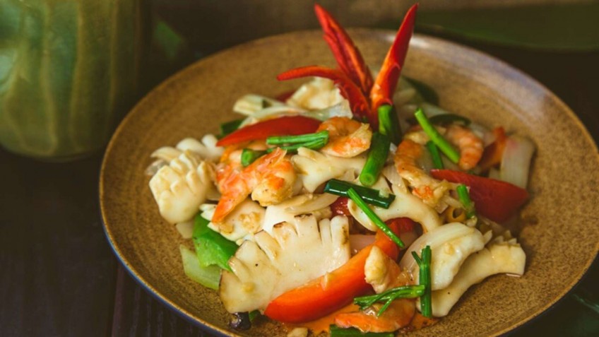 Legend Halong Private Cruise: Delicious Meal