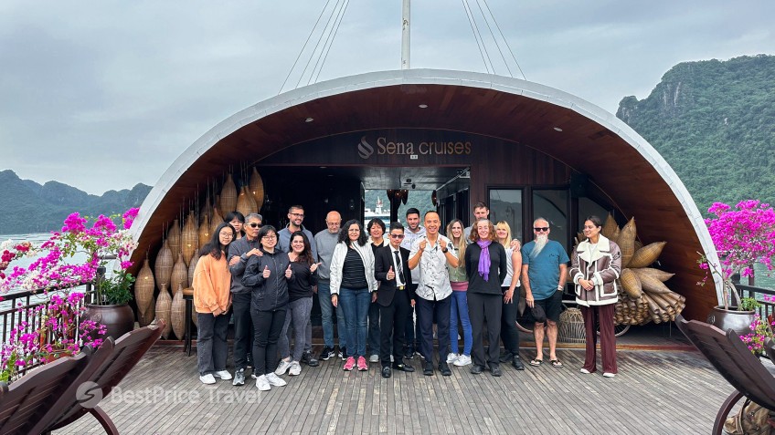 Sena Cruises: Memorable Family trip