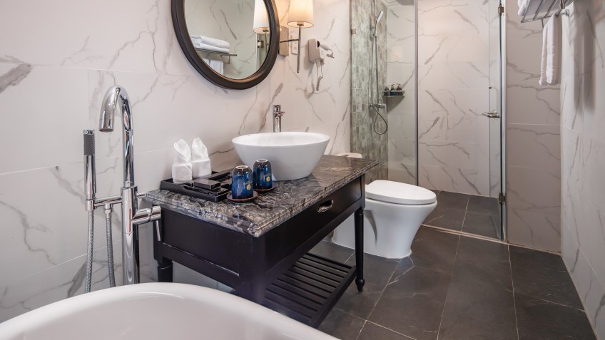 Modern facilities in the Bathroom