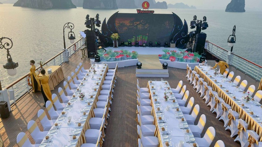 MICE Event on the cruise