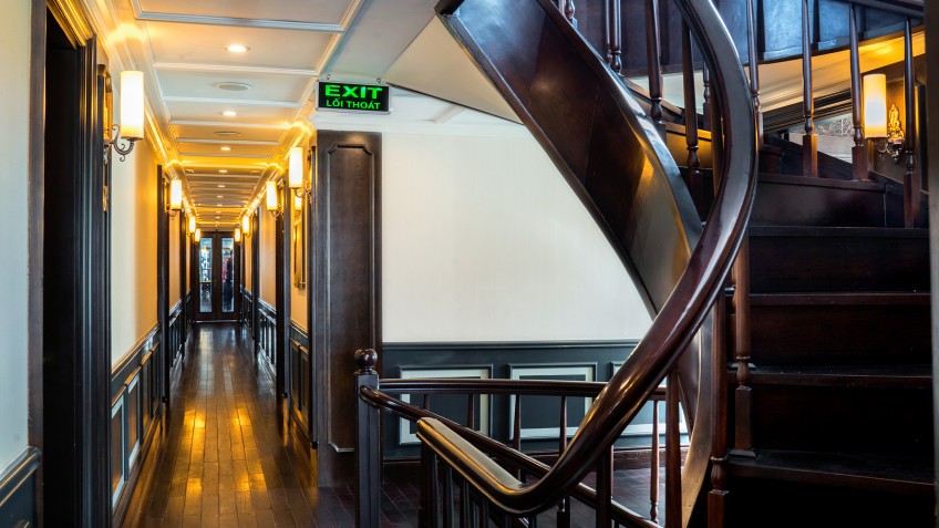 Bright and Cozy Hallway