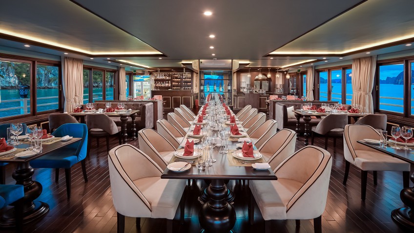 High-end restaurant and Bar