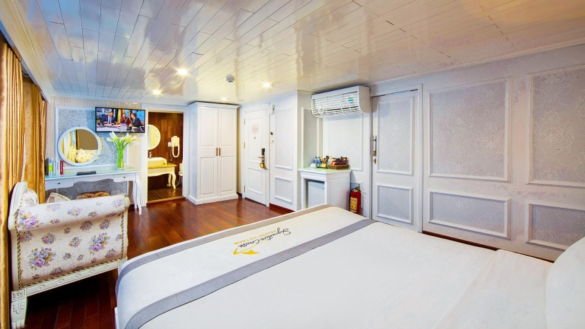 Signature Cruise: Suitable for family with kids