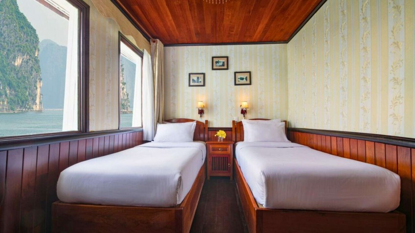 Garden Bay Legend Cruise: Deluxe Cabin With Twin Beds