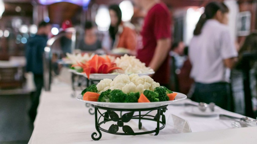Garden Bay Legend Cruise: Vegetable For Vegan