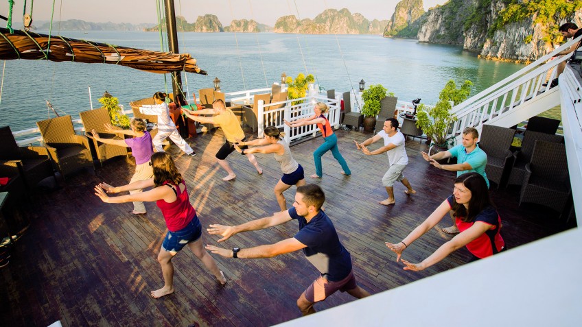 Victory Star Cruise: Early Tai Chi Class
