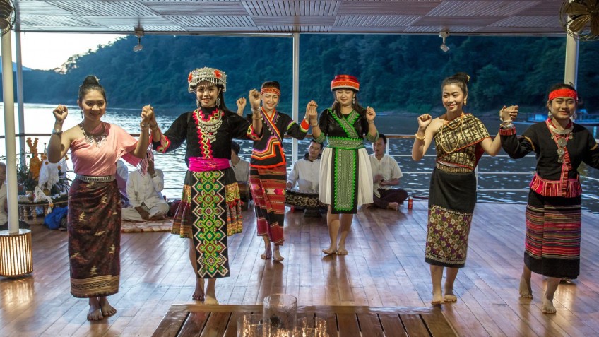 Enjoy The Show From Ethnics