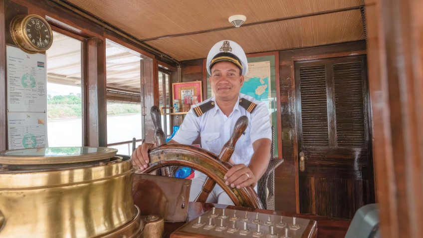 Polite and experience captain