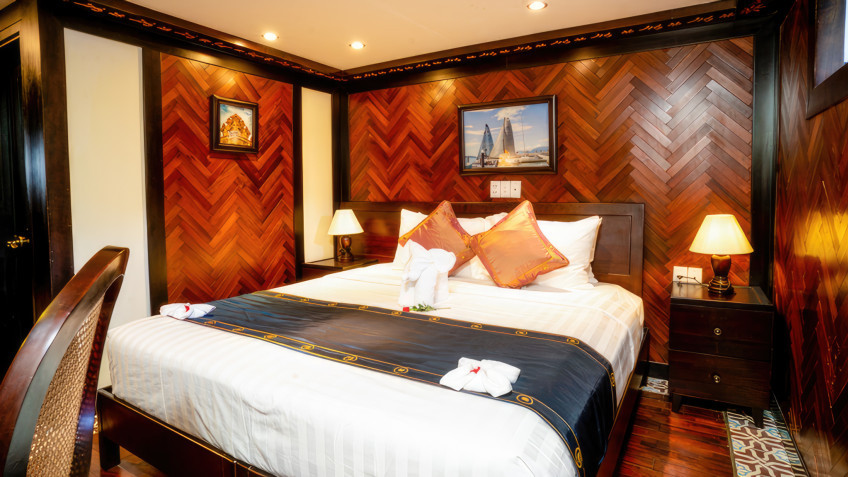 Deluxe Cabin With Non Balcony