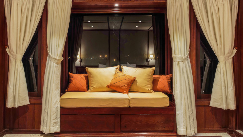 Comfortable Relaxing Area