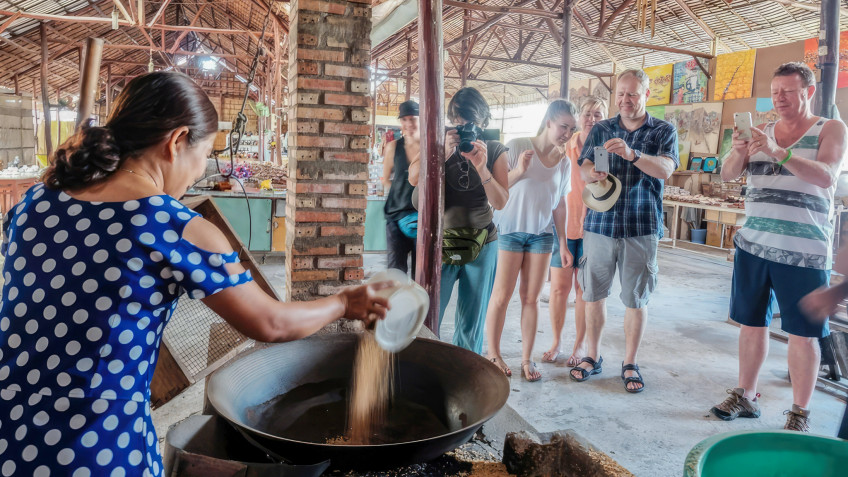 Visit local workshop