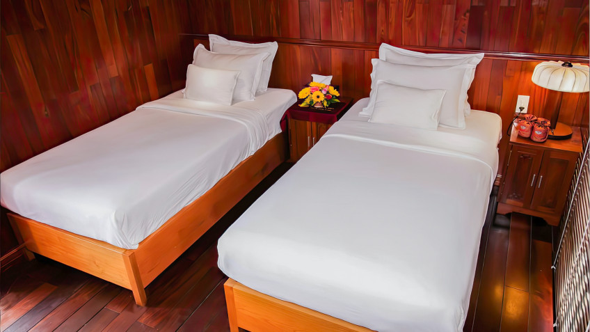 Comfortable Twin beds