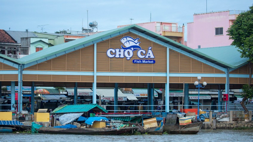 Travel to local market