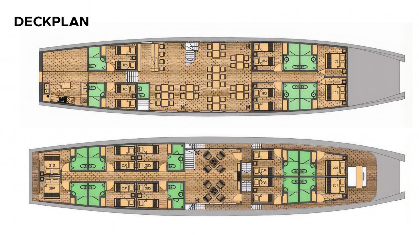 Deckplan