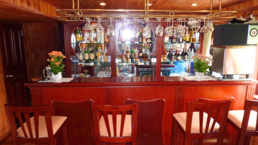 Have a drink in the Mini Bar