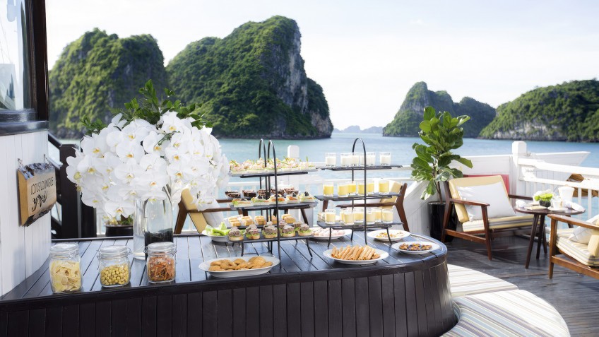 Hera Afternoon Tea At Lotus Lounge