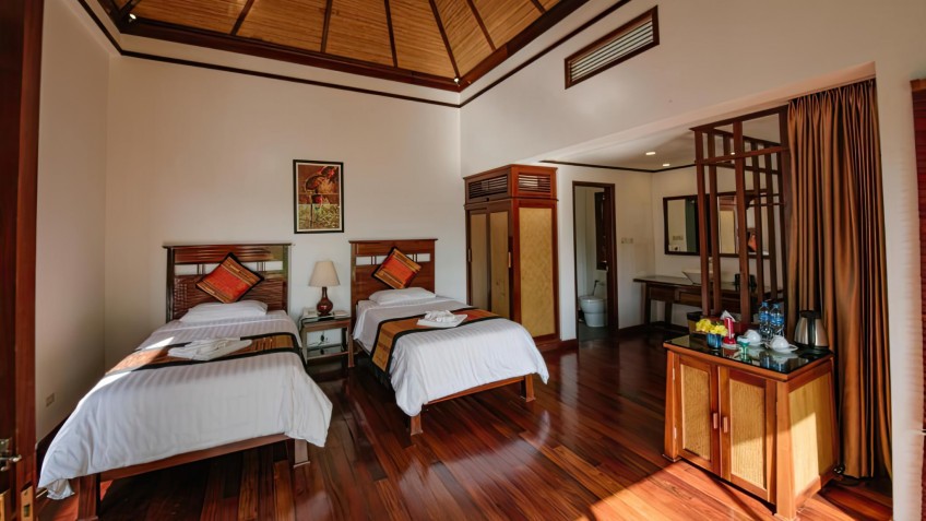 Mekong Villa in Le Grand Pakbeng