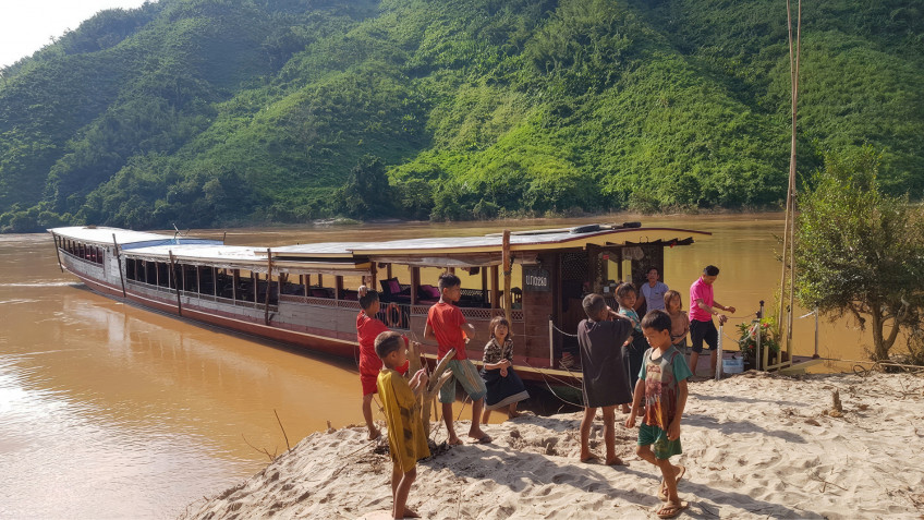 Have fun interact with locals people